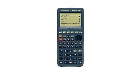 Calculadora gráfica Casio Algebra FX 2.0 Plus casi nueva
