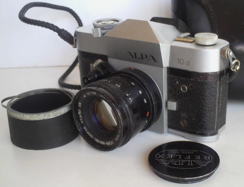 cámara ALPA10d para coleccionistas