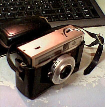 camara de fotos.agfa iso rapid-if.con funda.