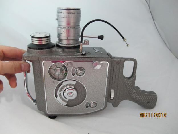 Camara de video de colección Nizo heliomatic 8 super 8 mm
