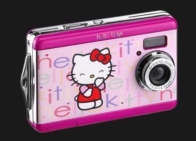 Cámara fotográfica Hello Kitty 3MP