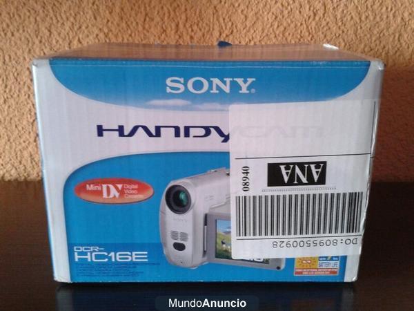 camara sony DCR HC16e