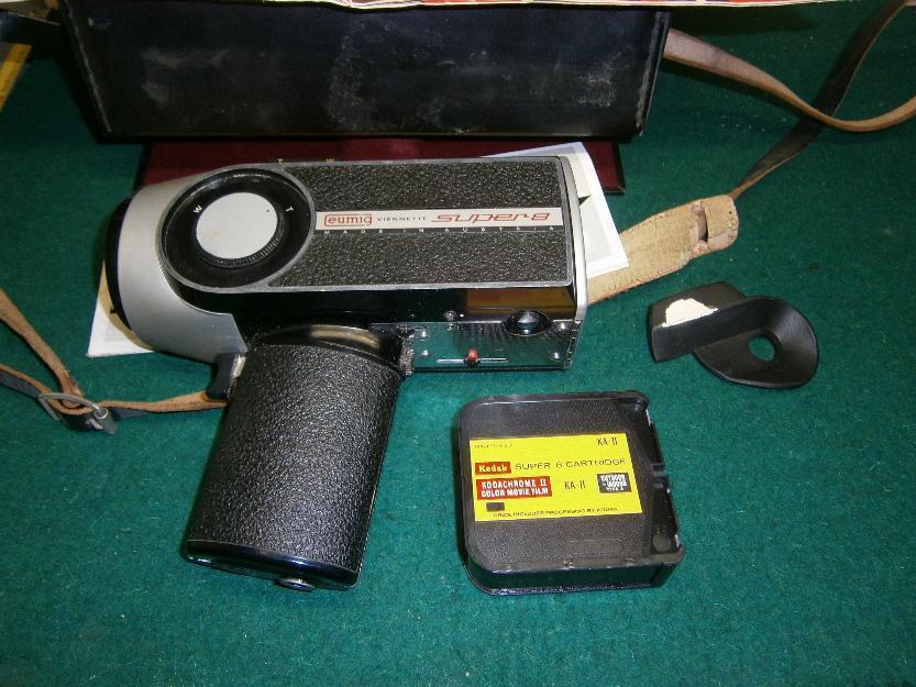 Camara super 8, eumig viennette