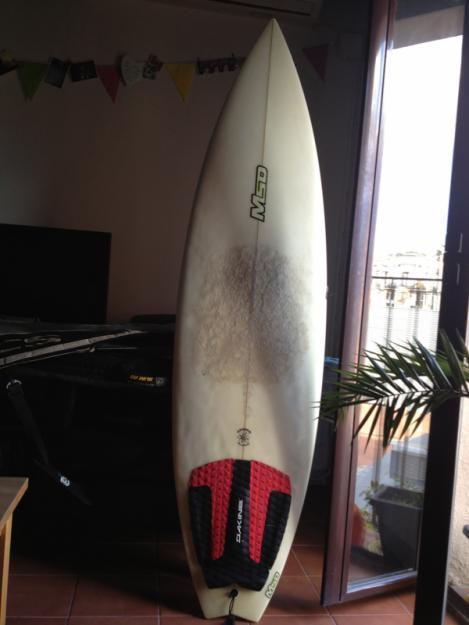 Cambio tabla de surf 5'10 por 6'4, 6'5 tipo evolutiva o funboard