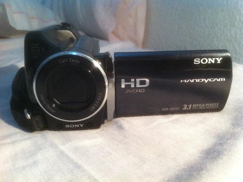 Camera sony hdr-xr155