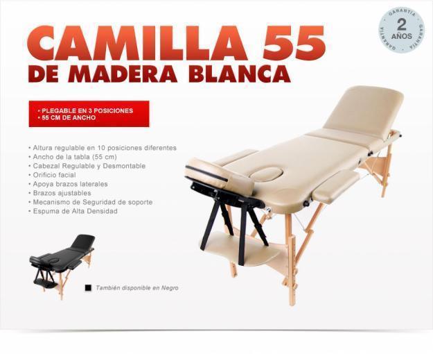 Camilla plegables camilla de masaje