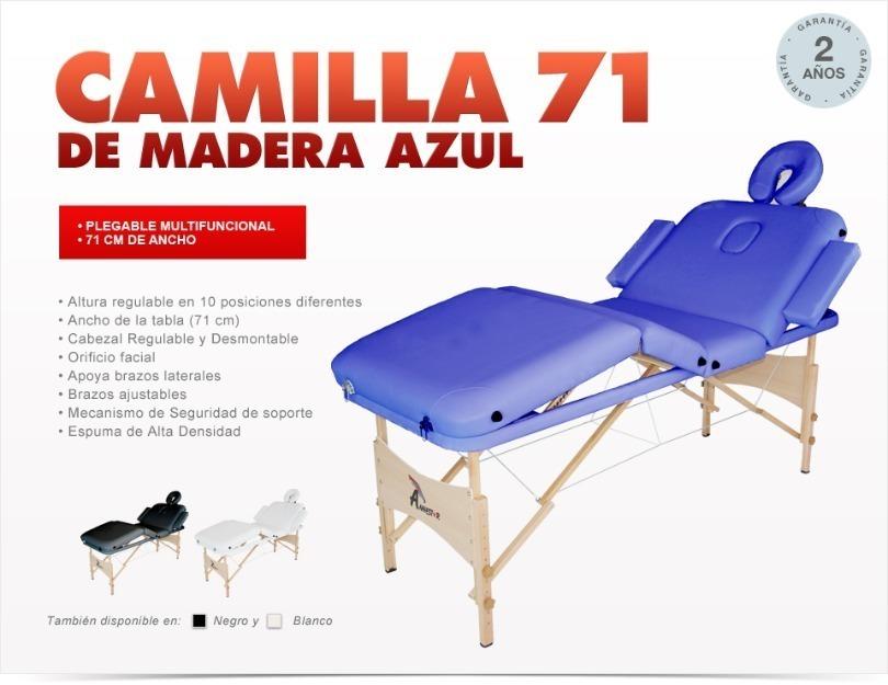 Camilla plegables de masaje portatil 99€