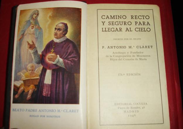 Camino Recto por P.Antonio Mª Claret-1946