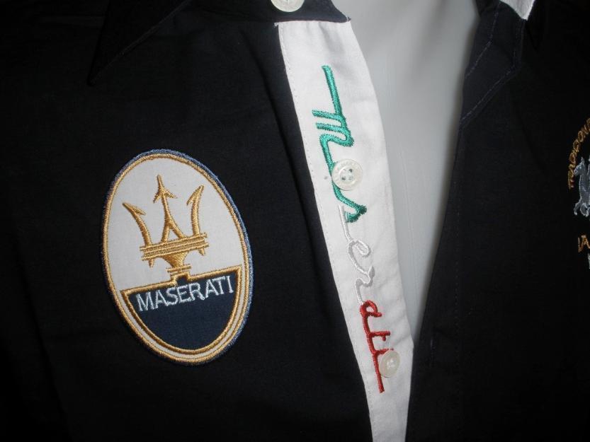 Camisa La Martina,Maserati/2014
