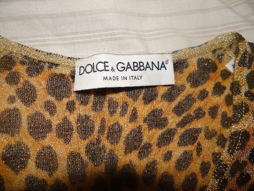 Camiseta dolce & gabbana