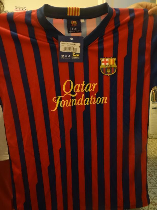 Camiseta oficial FCBarcelona Messi 10
