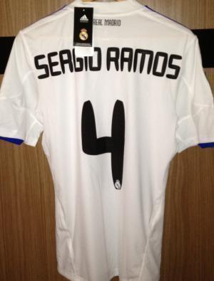 Camiseta real madrid temporada 2010/11