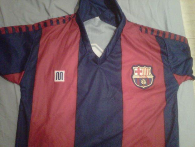 camiseta replica meyba de Maradona del Barça