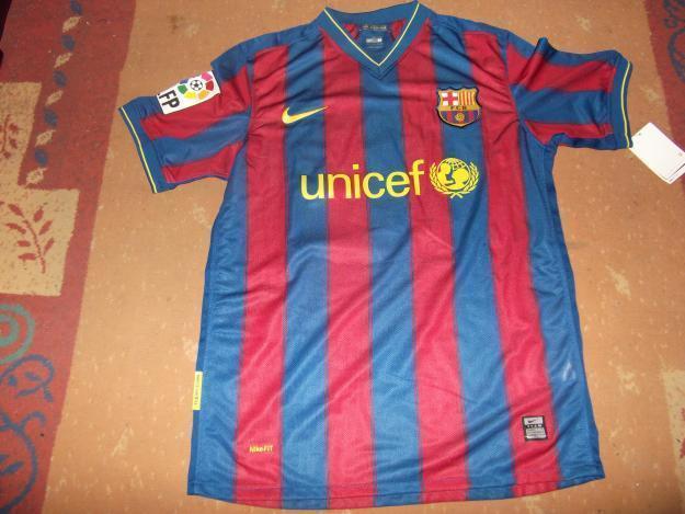 Camisetas barcelona 2010 talla m