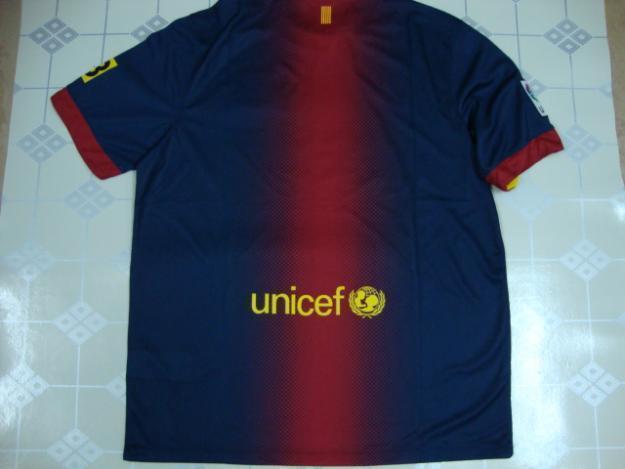 Camisetas f.c.barcelona 2012-2013