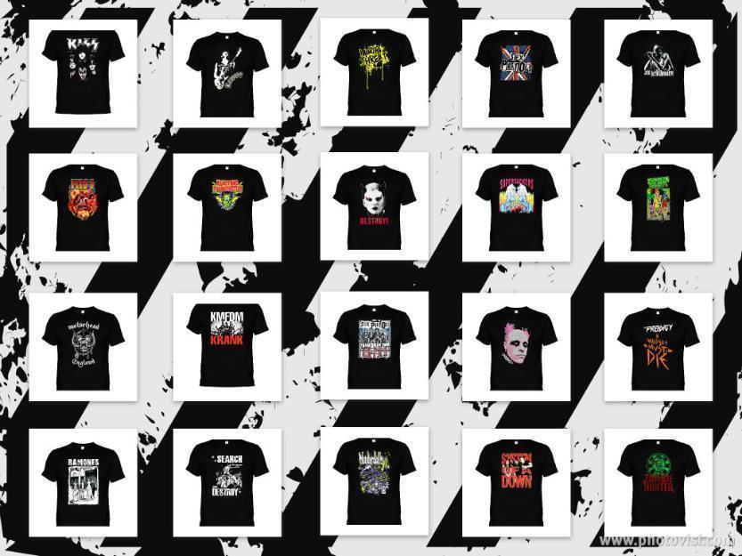 Camisetas grupos rock - kasiradikal. es