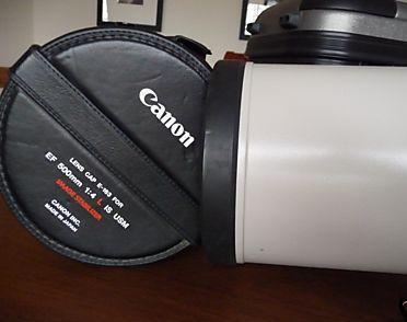 Canon EF 500mm f/4.0L IS USM Lentes