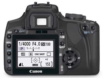 Canon EOS 400D / Rebel XTi Digital Camera with 18-55mm Lens
