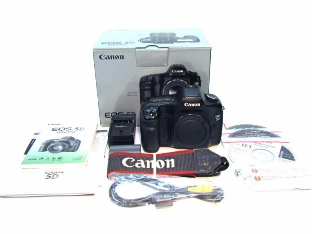 Canon EOS 5D Cámara Consejo de 12,8 megapíxeles 12.8MP MP 5-D