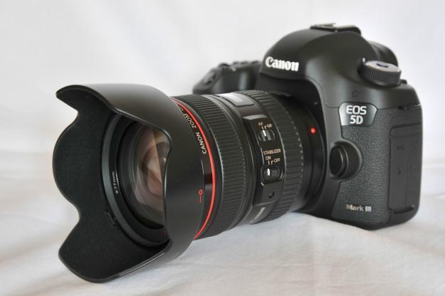 Canon eos 5d mkiii +objetivo ef 24-105 f4l is usm