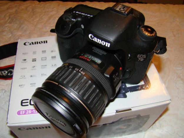 Canon EOS 7D 18.0 MP cámara réflex digital