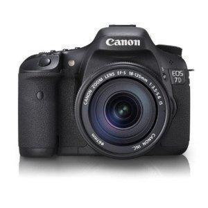 Canon eos 7d 18 mp hd digital slr camera body
