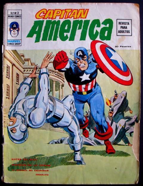 Capitán América - Vértice - Volumen 2. Completa 1 a 5
