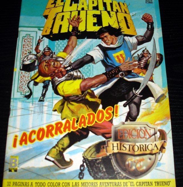 Capitan Trueno nº117-acorralados