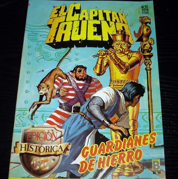 Capitan Trueno nº52-guardianes de hierro