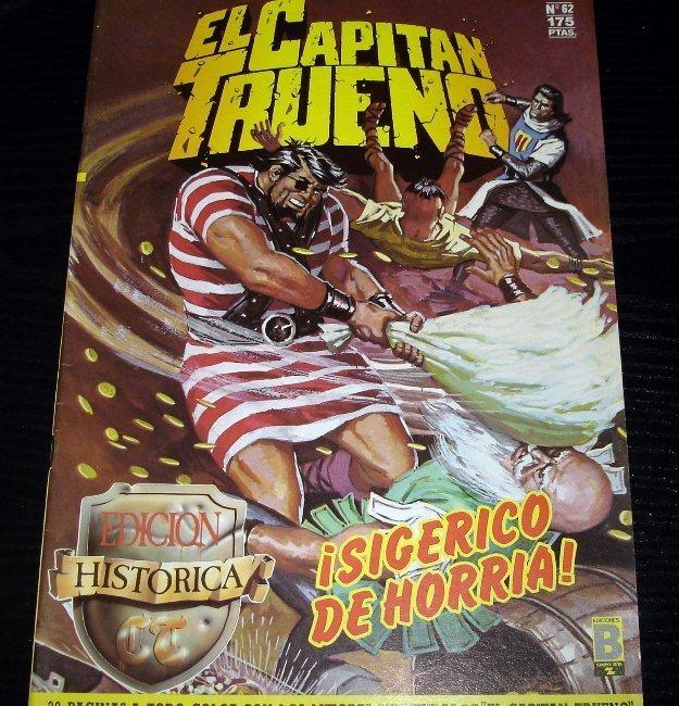 Capitan Trueno nº62 edicion historica