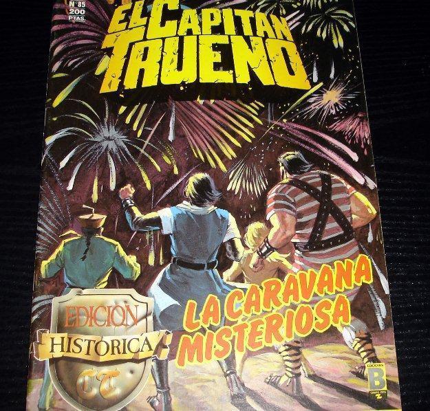 Capitan Trueno nº85 edicion historica