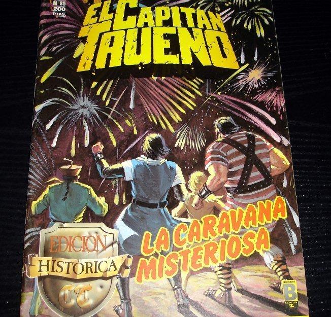 Capitan Trueno nº85 edicion historica