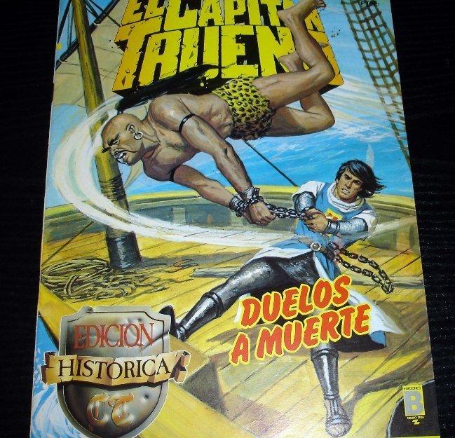 Capitan Trueno nº92-duelo a muerte