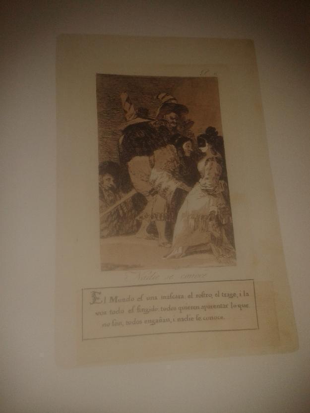 Caprichos de Francisco de Goya