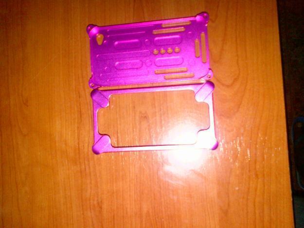 Carcasas de alumimio, plastico duro  para iphone 4, 4s y 5
