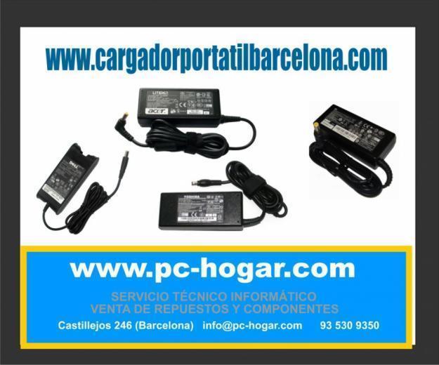 Cargador portatil hp original barcelona