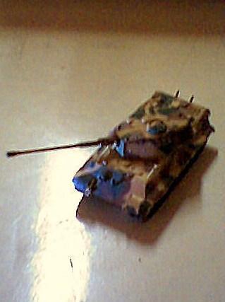 carro de combate.camuflaje.miniatura de metal.