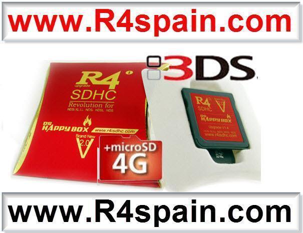 CARTUCHOS  R4I 3DS para 3DS,DSI,DSI XL,DS LITE + USB GRATIS