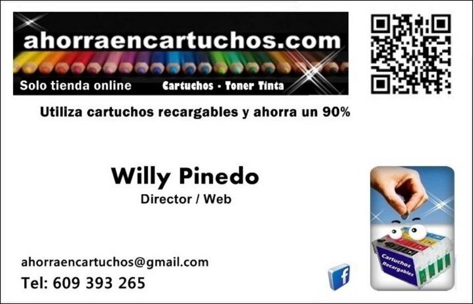 Cartuchos Recargables Epson T128 Zorro -  Ahorra hasta un 90%