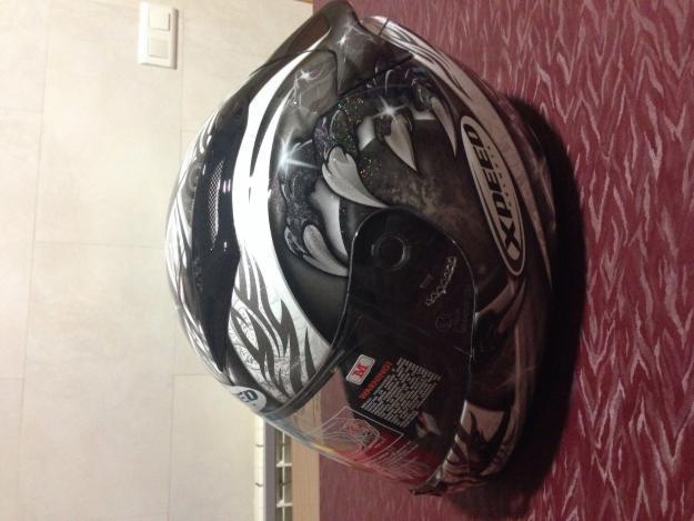 Casco moto nuevo