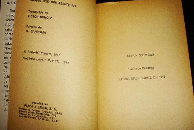 Cassia y el aventurero por manfred conte