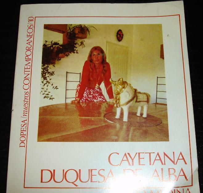 Cayetana duquesa de Alba por tico medina