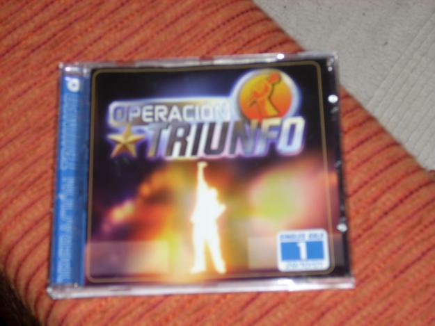 CD: OPERACIÓN TRIUNFO  1 - GALA 1