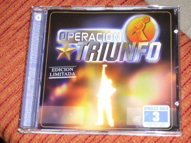 CD: OPERACIÓN TRIUNFO 1 - GALA 3