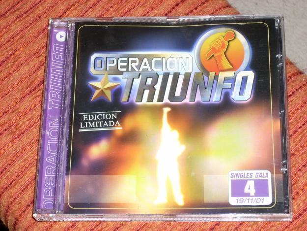 CD: OPERACIÓN TRIUNFO 1 - GALA 4