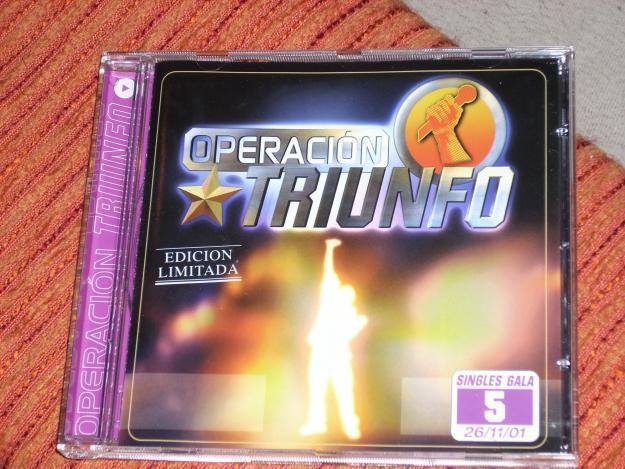 CD: OPERACIÓN TRIUNFO 1 - GALA 5