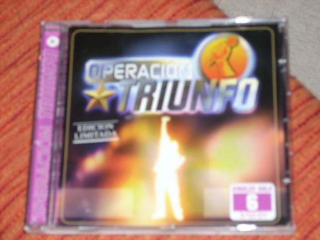 CD: OPERACIÓN TRIUNFO 1 - GALA 6