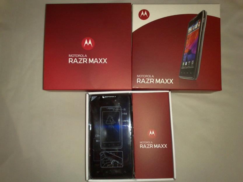 Celular Smartphone, Motorola Razr Maxx Xt910 No Iphone Mejor