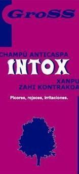 Champú Anticaspa y picores INTOX