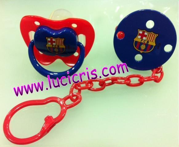 Chupetes Barça Oficiales!!! Envios en 24 h!